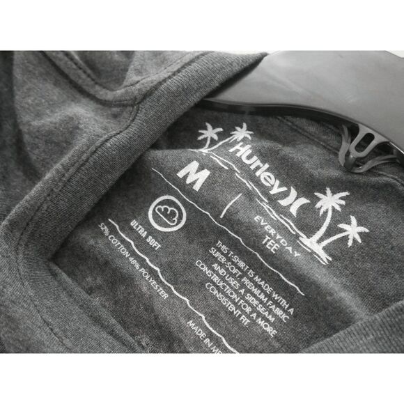 Hurley Men's Everyday Island Time Short Sleeve Tee M - Picture 8 of 8